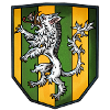 Wappen silber Wildschwein