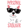 Personal Stalker – Westie with style