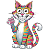 Waving Cat