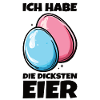 Eier Dicke Eier Ostern Spruch Ostereier