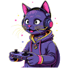 CHAT DE JEU