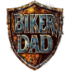 Biker Dad Motorcycle Gift