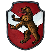 Coat of arms bear