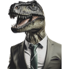 Business Animals - Dinosaurs in Suits