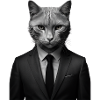 Business Animals - Chat en costume