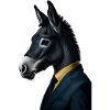 Business Animals - Donkeys in Suits