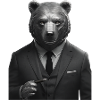 Businessanimals - Ours en costume