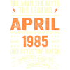 April 1985, APRIL 1985