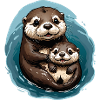 Otter - Otterly in love