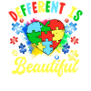 Different is beautiful