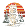 Alaskan Malamute with Santa Hat