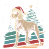 Cool Weimaraner Christmas