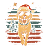 Cooler Labrador Weihnachten