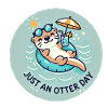Just an otter day