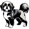 Shih Tzu - Pet Dog Sticker