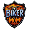 Biker Mom Motorcycle Gift