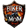 Biker Mom Motorcycle Gift