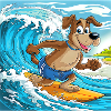 The Dog Surfer