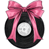 Tourne-disque vinyle Coquette Bow