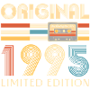 30-års fødselsdag Original 1995 30 år gammel gave