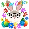 Frohe Ostern Osterhase