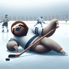 Sloth Wanderer Hockey