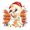 Fête de Noël Chihuahua