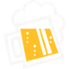 XBayrischer Bierkrug (beer / beer mug)