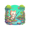 Angel Cat Gift