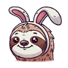 Sloth Sloth Bunny