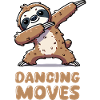faultier dabbing