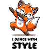 fuchs tier dabbing