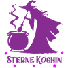 witch cooking pot cook