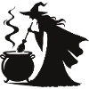 Witch Cooking Pot