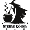 witch cooking pot cook