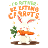 Lapin Conception d’animaux sarcastiques