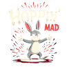 Lapin Conception d’animaux sarcastiques