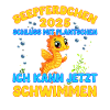 Seepferdchen bestanden 2025 Kinder Geschenkidee
