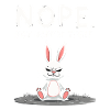 Lapin Conception d’animaux sarcastiques