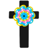 Croix Jésus Messie Croix