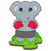 Elephant Boxer Gants de boxe Boxe