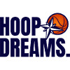 HoopDreams with logo navy blue