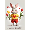 Freddy's Easter greeting