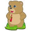 Bear bouteille de bière