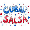 Cuban Salsa Rueda Timba Dancing