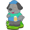 Bière pour chien