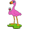 Flamingo Red Wine