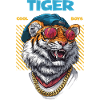 Cool Animals - Cool Tiger Boy2