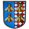 Coat of arms bees