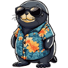 Seal Animal Funny Summer